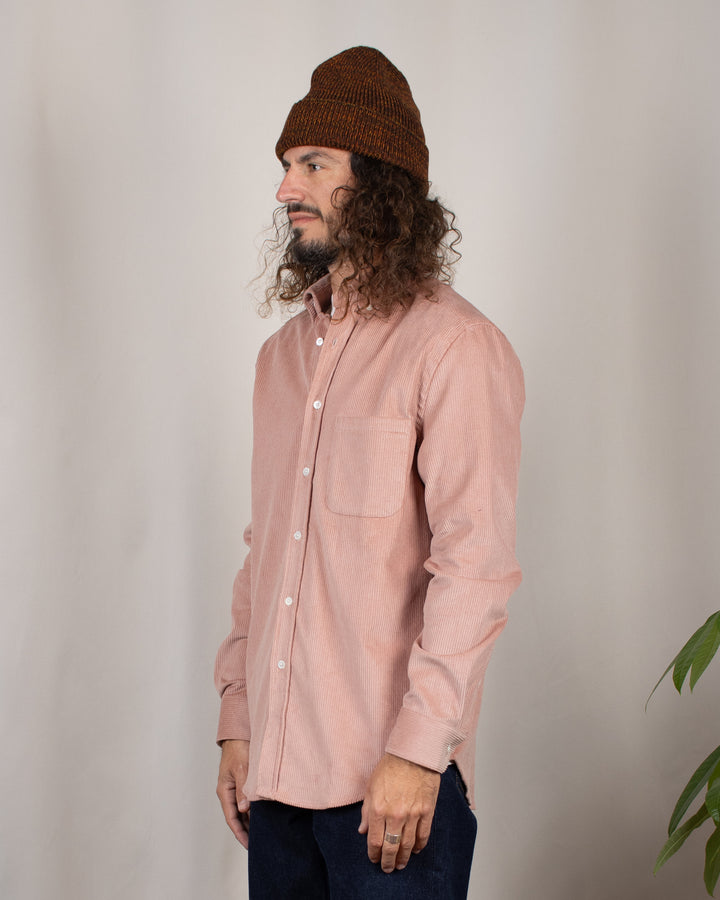 Lobo Corduroy Shirt Old Rose
