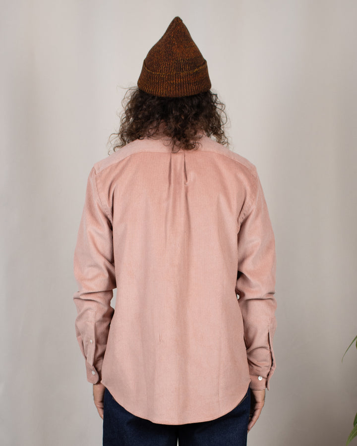 Lobo Corduroy Shirt Old Rose