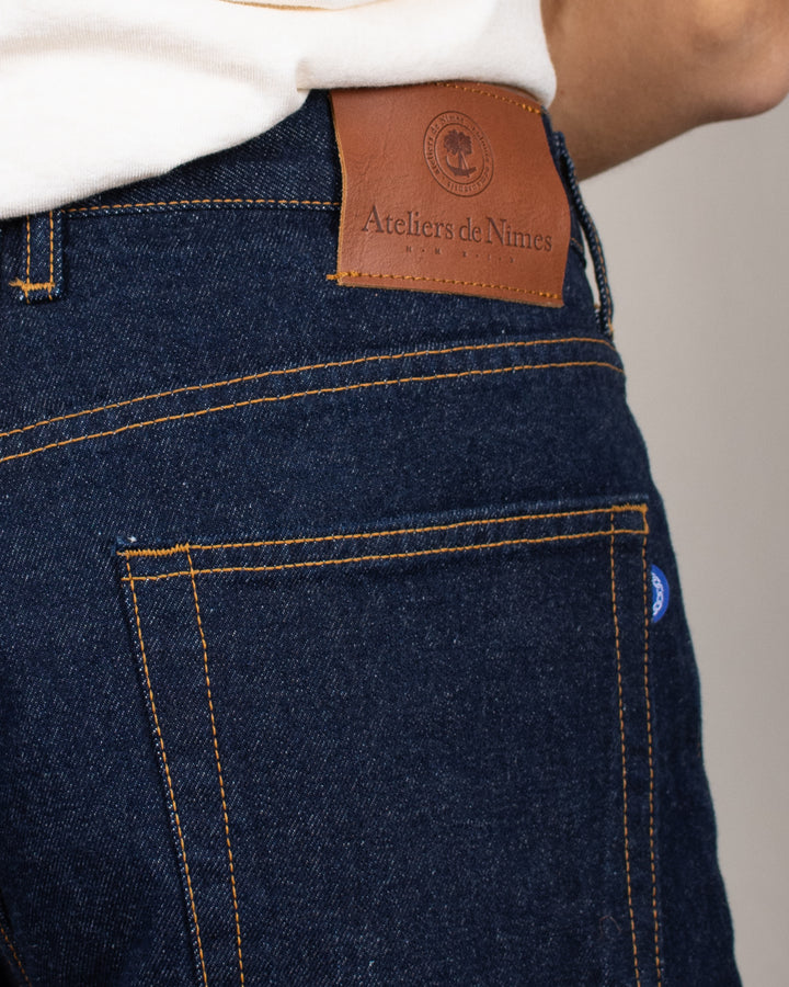 Jean DN.10 ample Un lavage