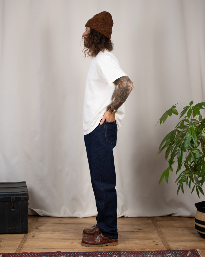 Jean DN.10 ample Un lavage