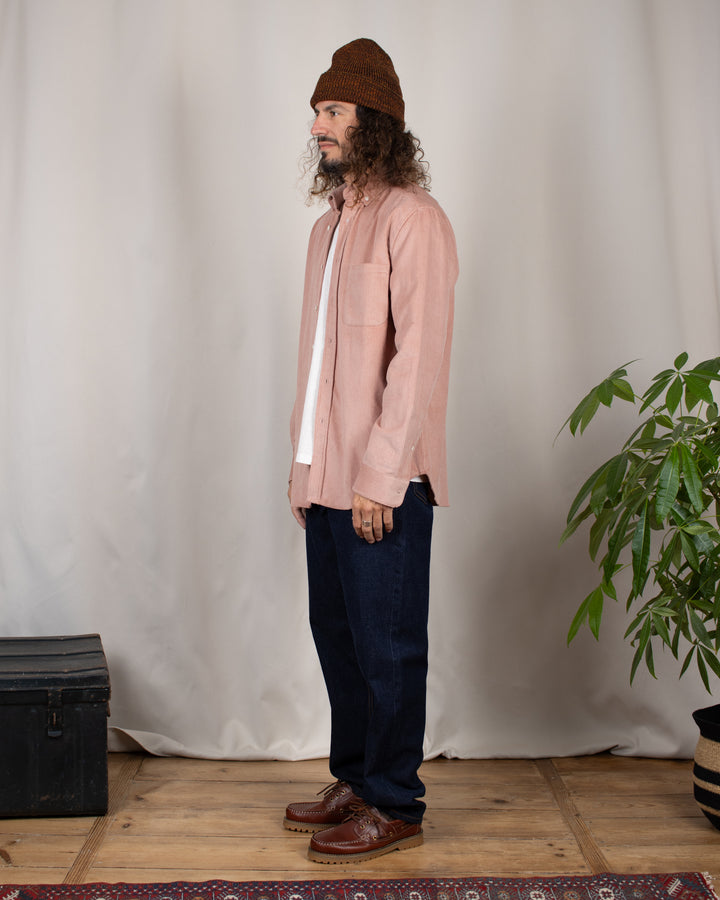Lobo Corduroy Shirt Old Rose