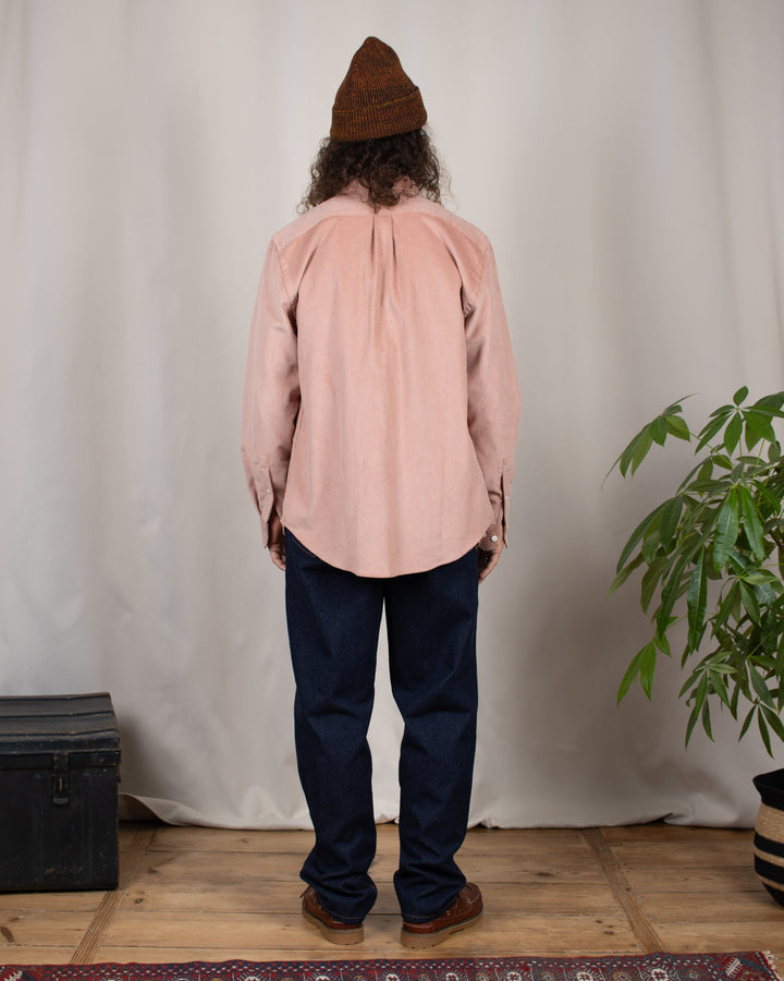 Lobo Corduroy Shirt Old Rose