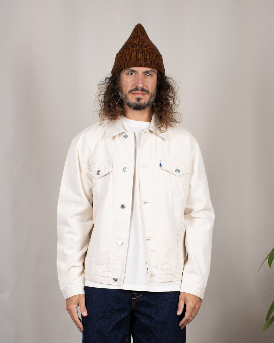 DN.10 loose jeans in organic cotton