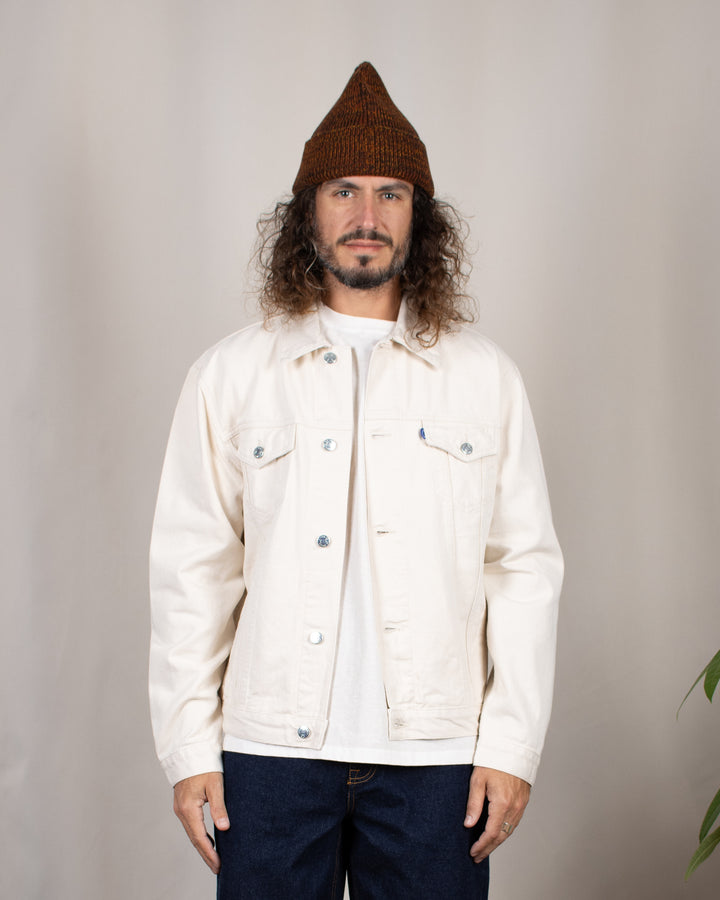 DN.10 loose jeans in organic cotton