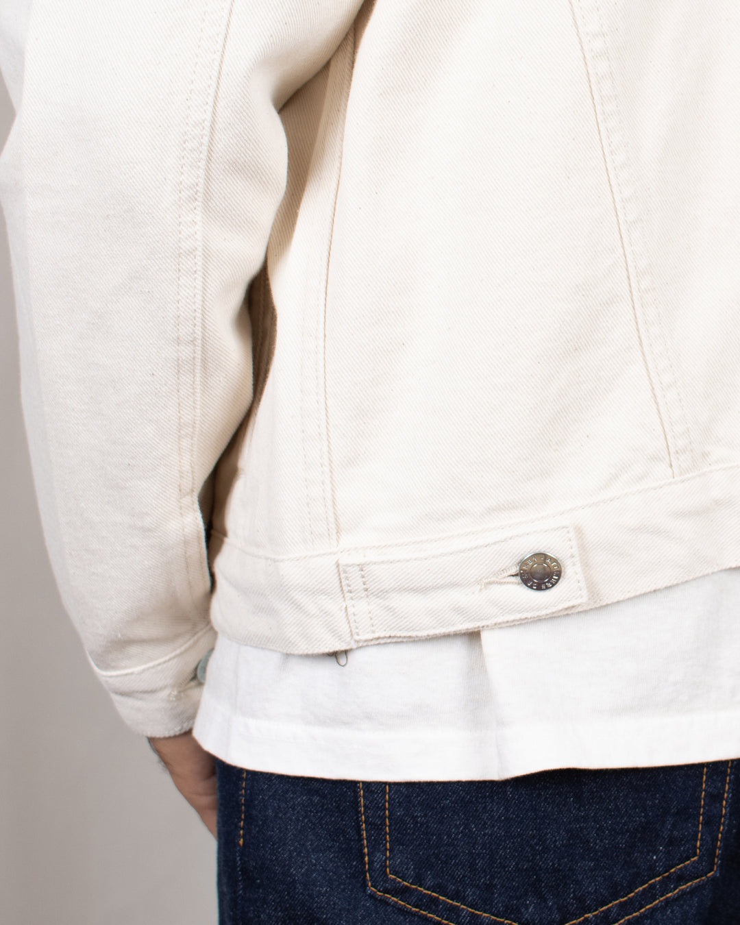 DN.10 loose jeans in organic cotton