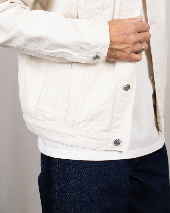 DN.10 loose jeans in organic cotton