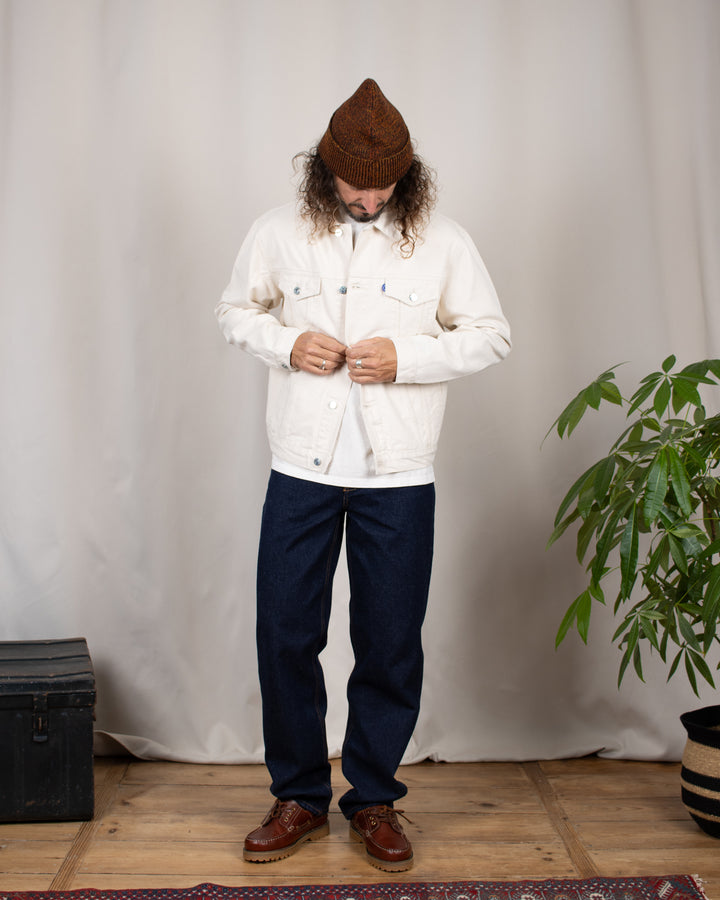 DN.10 loose jeans in organic cotton