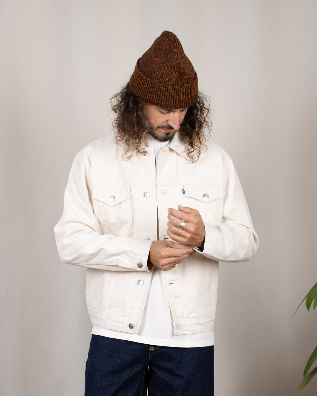 DN.10 loose jeans in organic cotton