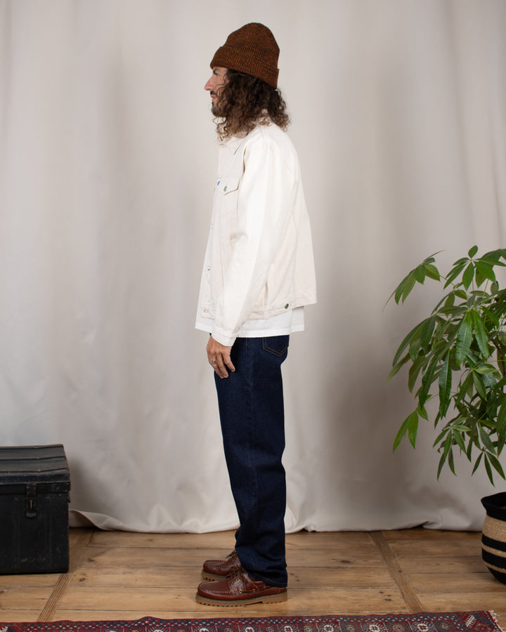 DN.10 loose jeans in organic cotton