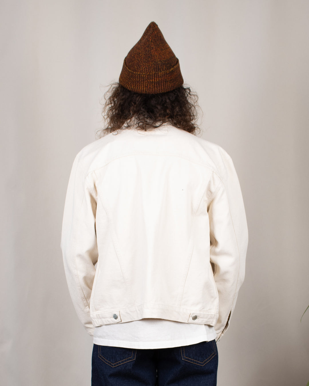 DN.10 loose jeans in organic cotton