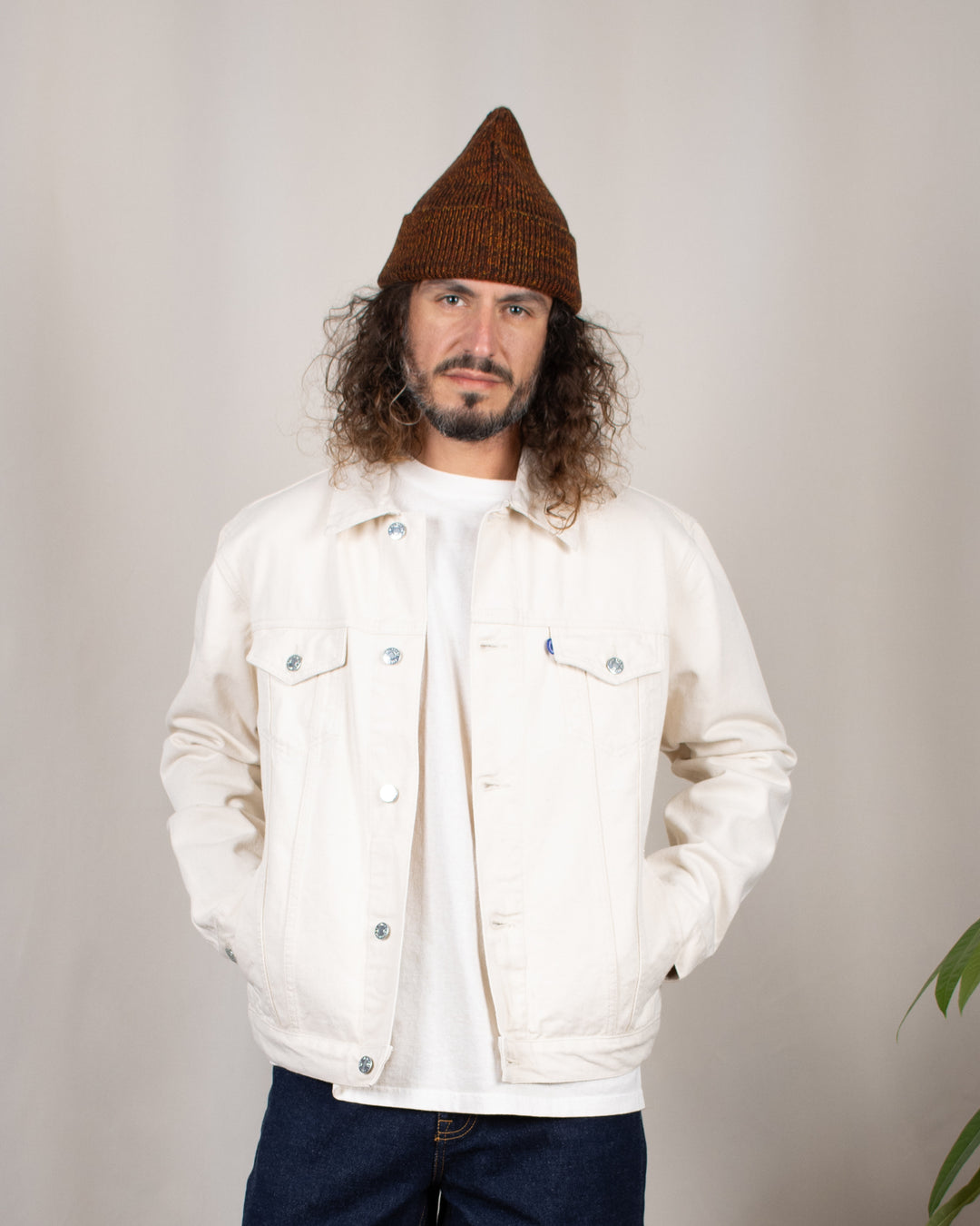 DN.10 loose jeans in organic cotton