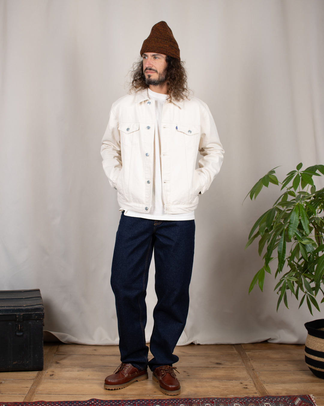 DN.10 loose jeans in organic cotton