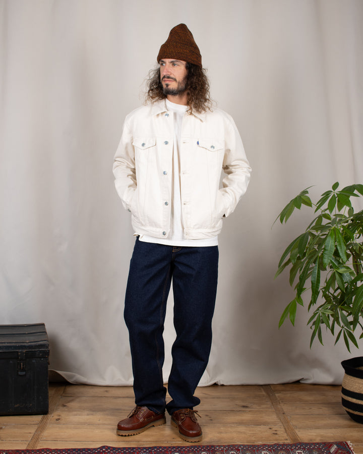 DN.10 loose jeans in organic cotton