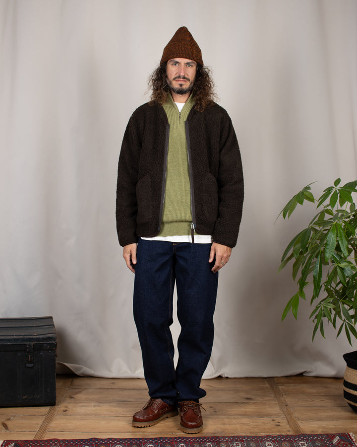 Pull Plato Col Camionneur Alpaga Tomillo