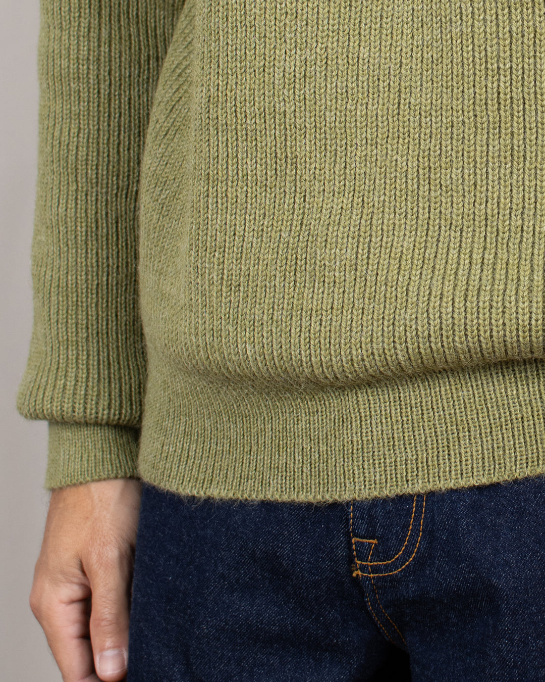 Pull Plato Col Camionneur Alpaga Tomillo