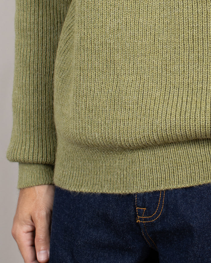 Pull Plato Col Camionneur Alpaga Tomillo