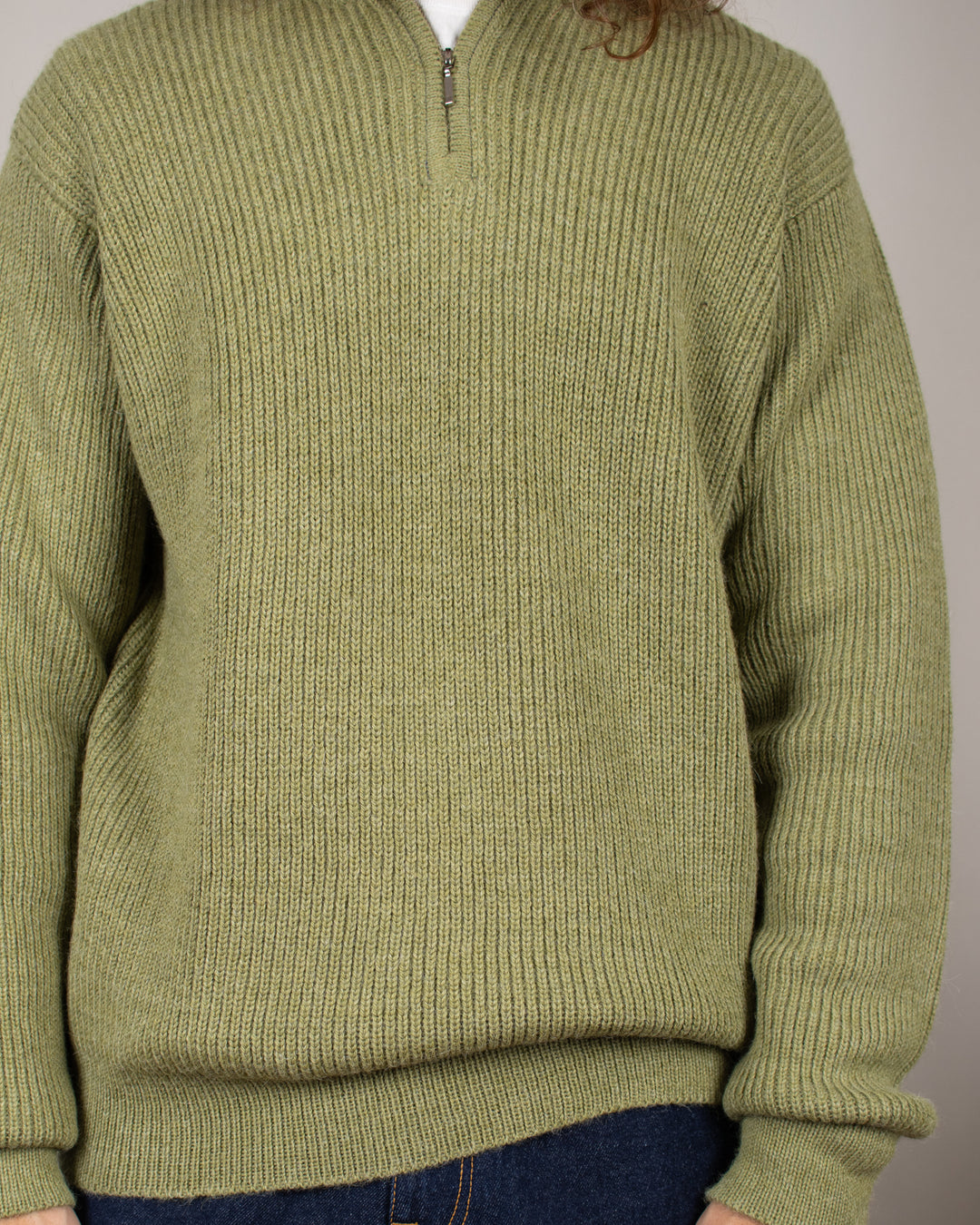 Pull Plato Col Camionneur Alpaga Tomillo