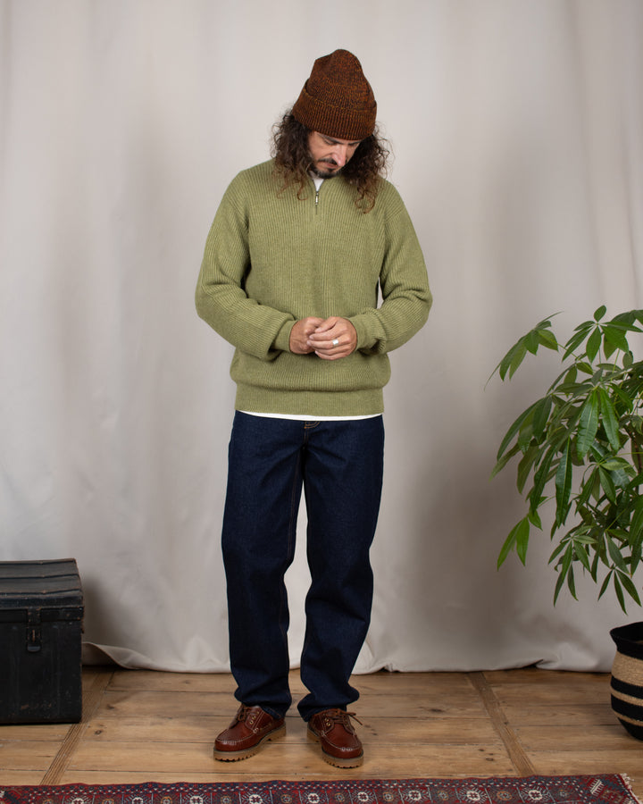 Pull Plato Col Camionneur Alpaga Tomillo