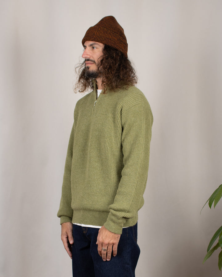 Pull Plato Col Camionneur Alpaga Tomillo