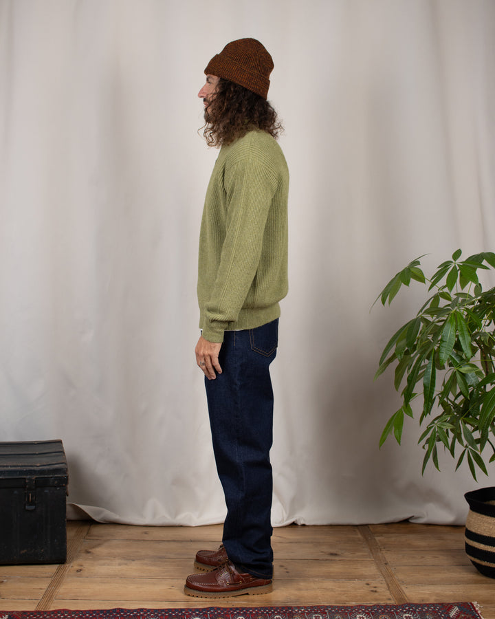 Pull Plato Col Camionneur Alpaga Tomillo