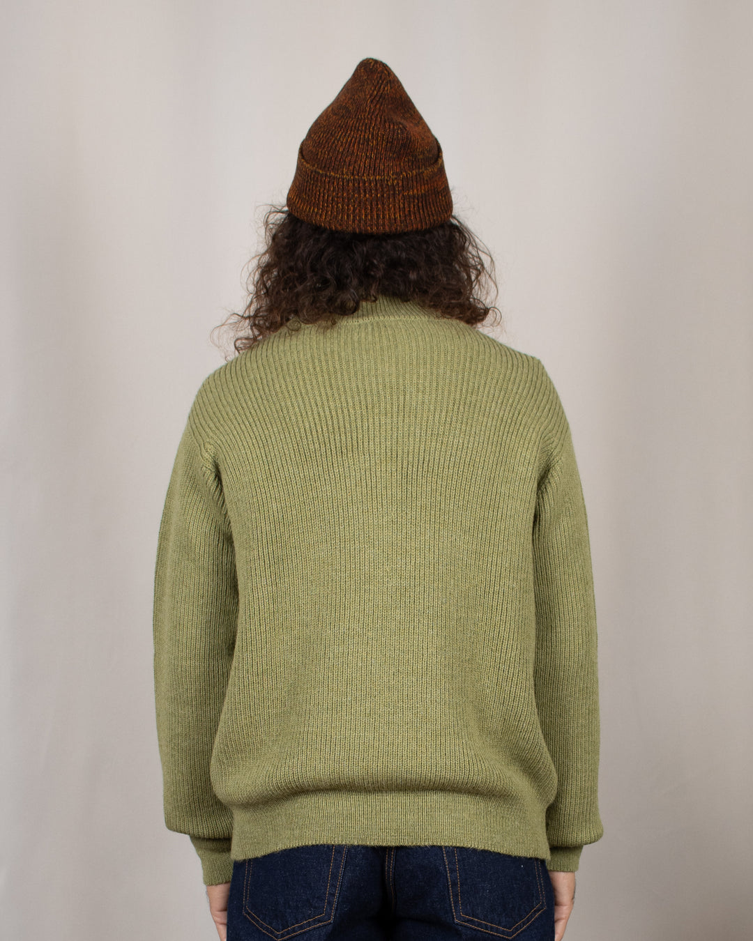 Pull Plato Col Camionneur Alpaga Tomillo