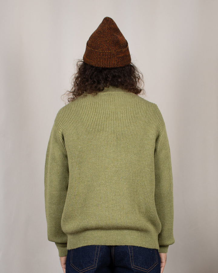 Pull Plato Col Camionneur Alpaga Tomillo