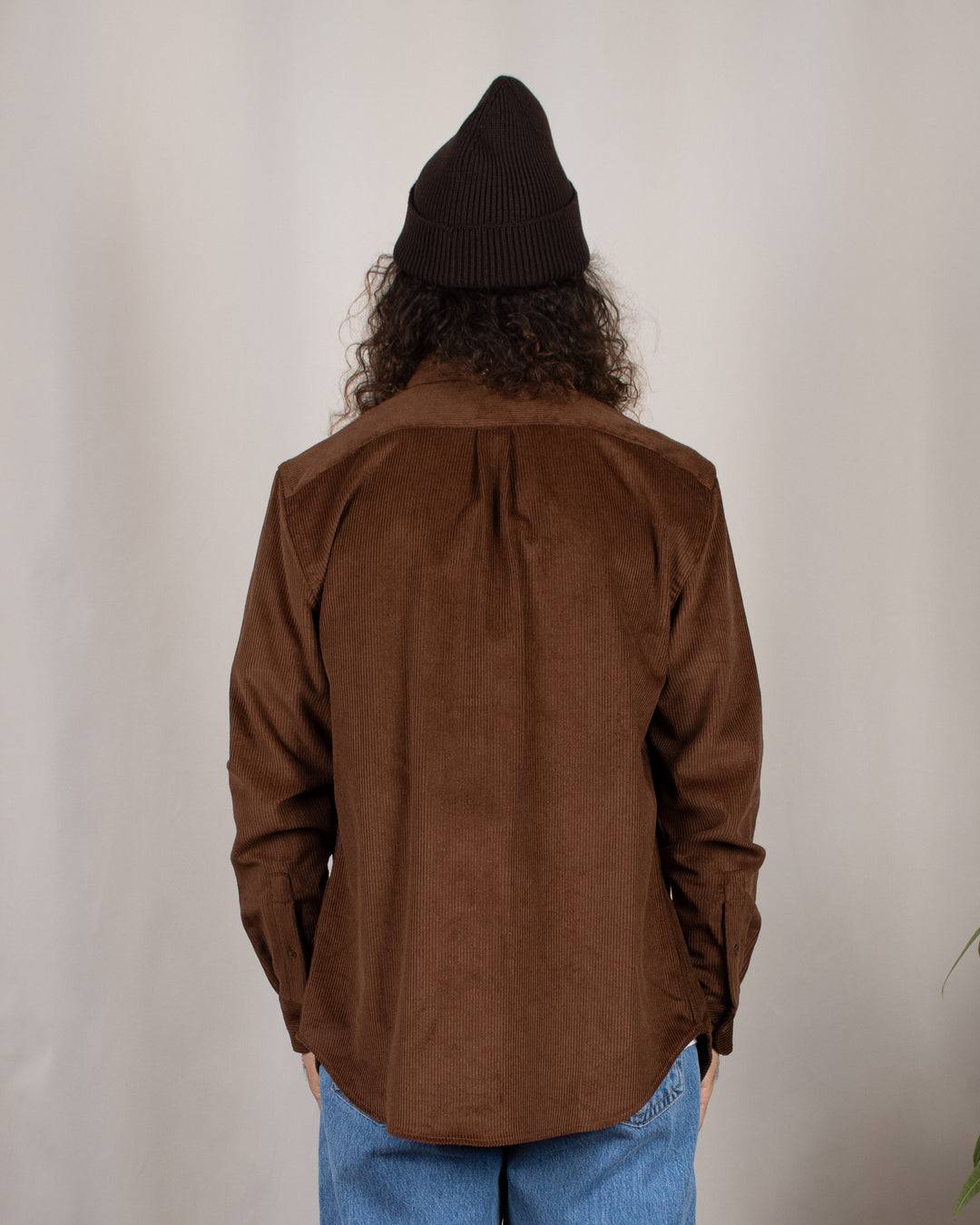 Lobo Corduroy Shirt Brown