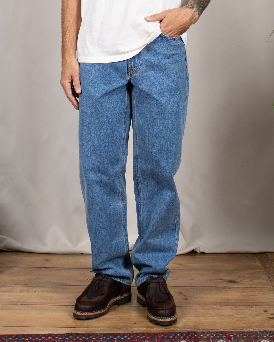 Jeans DN.10 ample 3 ans