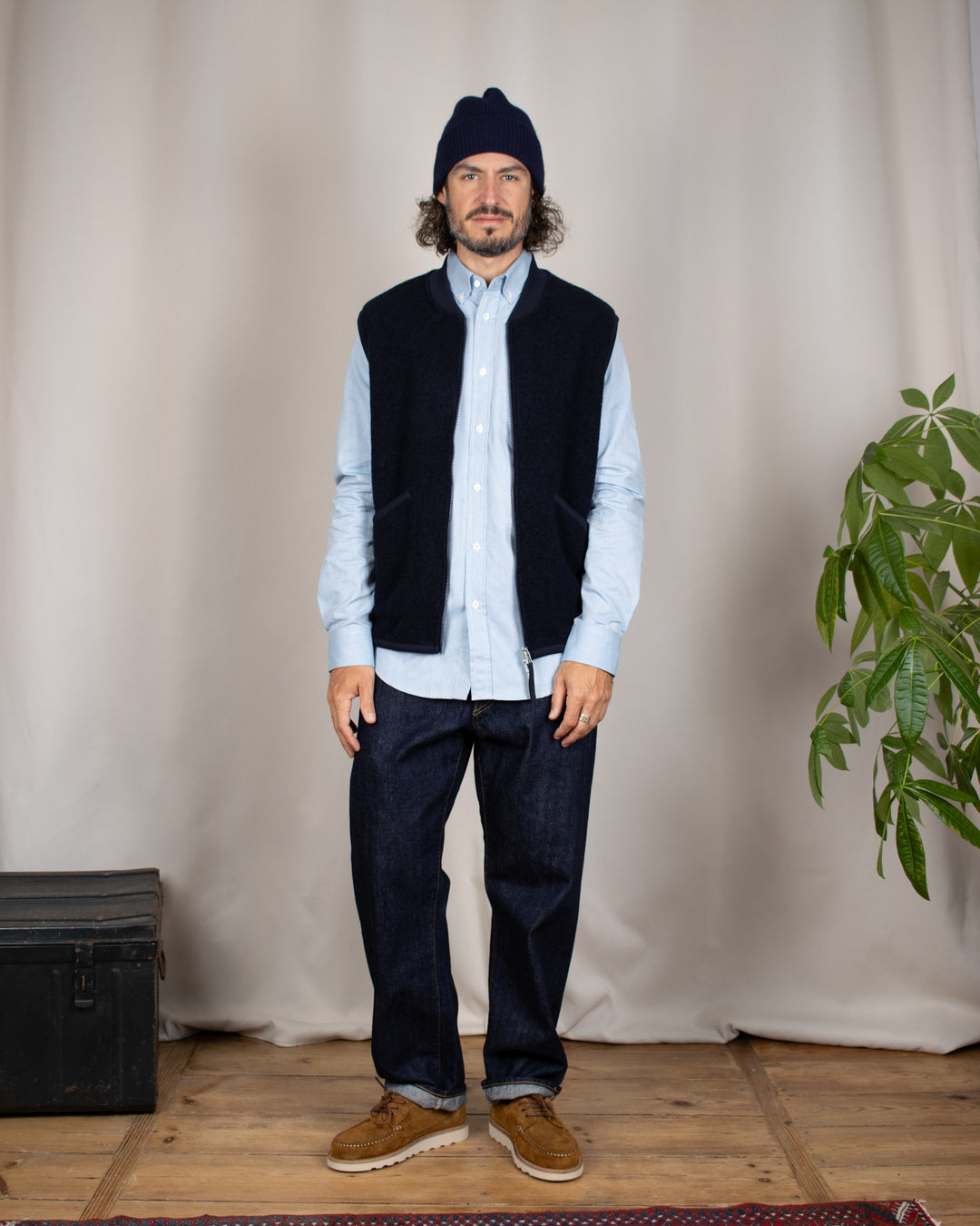 Montebelo Oxford Shirt Blue