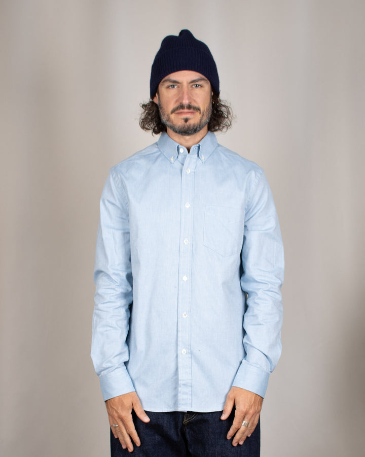 Montebelo Oxford Shirt Blue