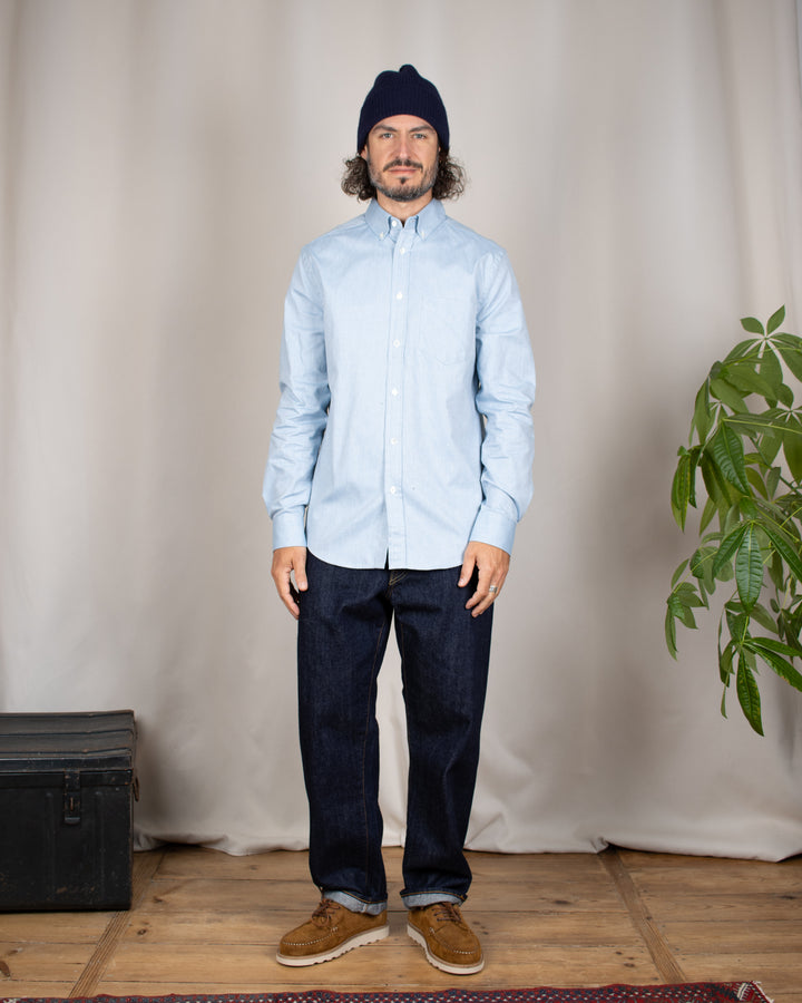 Montebelo Oxford Shirt Blue