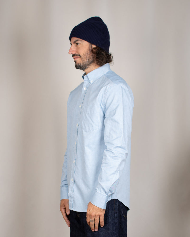 Montebelo Oxford Shirt Blue
