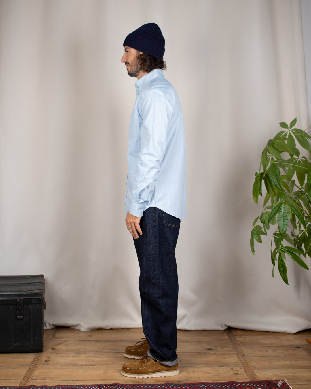 Montebelo Oxford Shirt Blue
