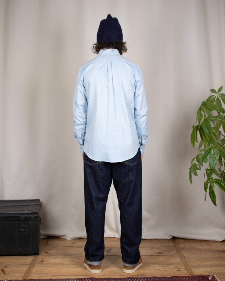 Montebelo Oxford Shirt Blue