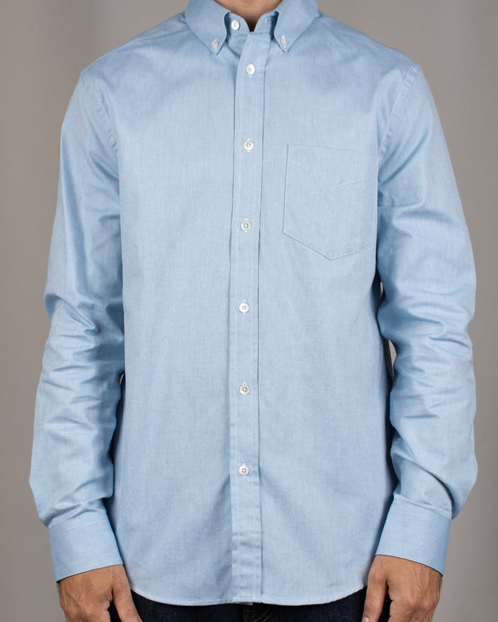 Montebelo Oxford Shirt Blue