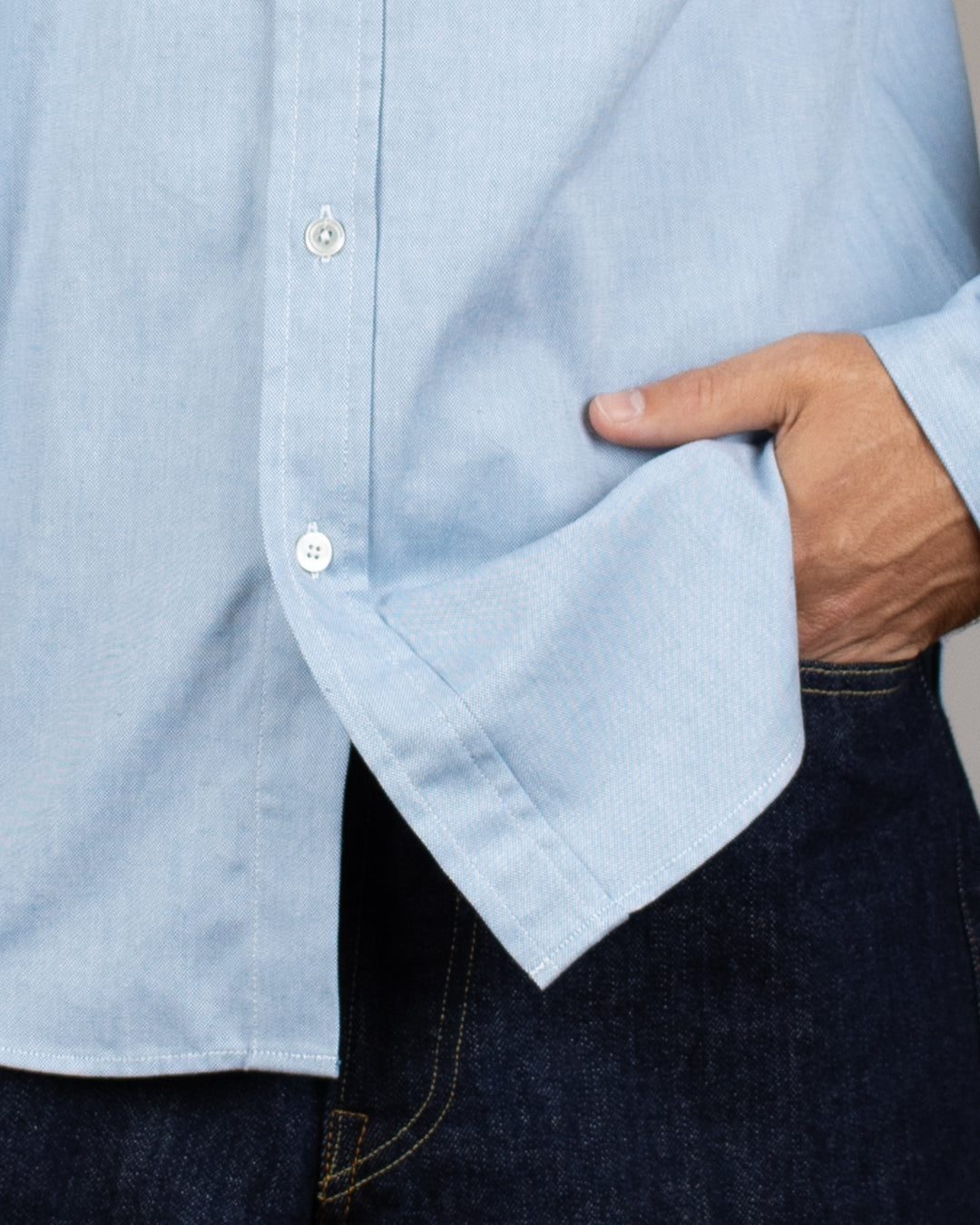 Montebelo Oxford Shirt Blue