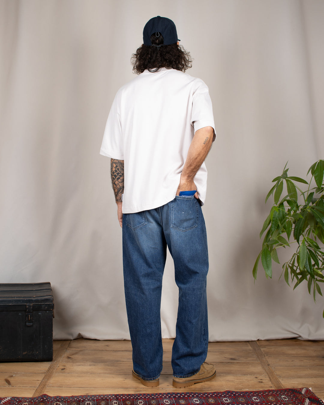Type Loose Jeans Used
