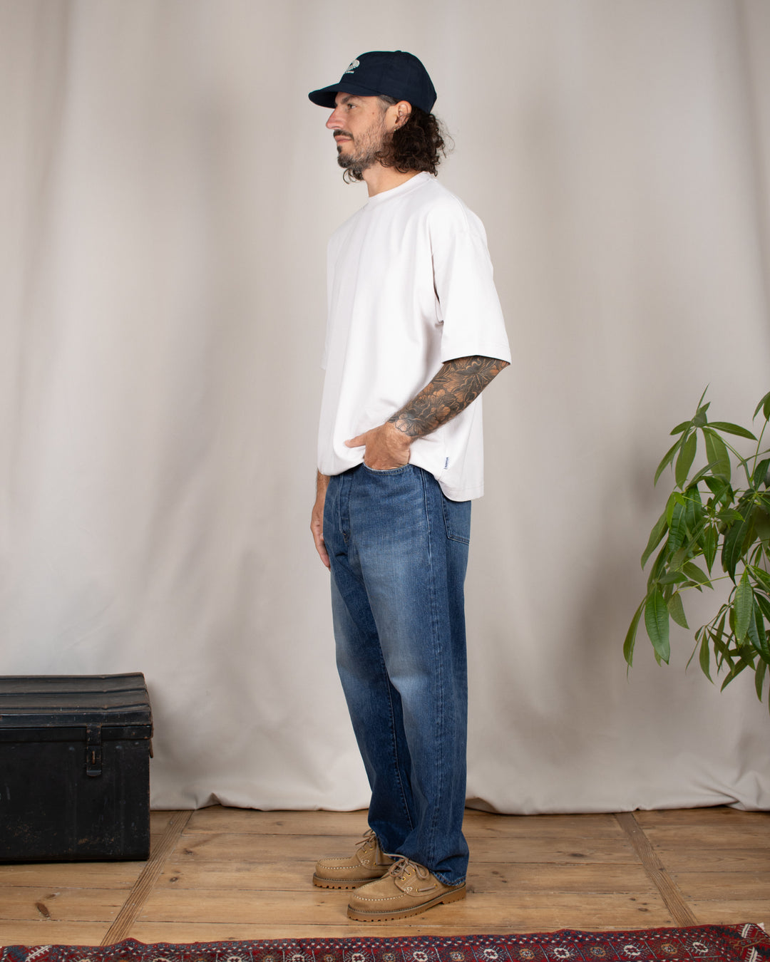 Type Loose Jeans Used