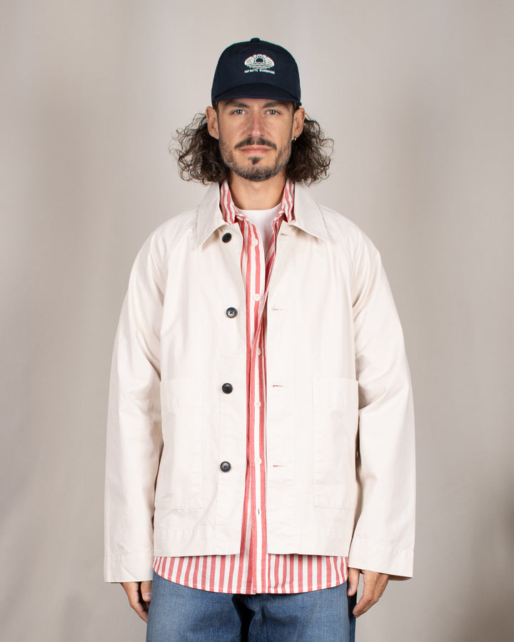 Coach Jacket Light Beige