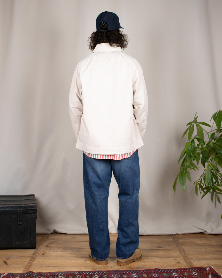 Coach Jacket Light Beige