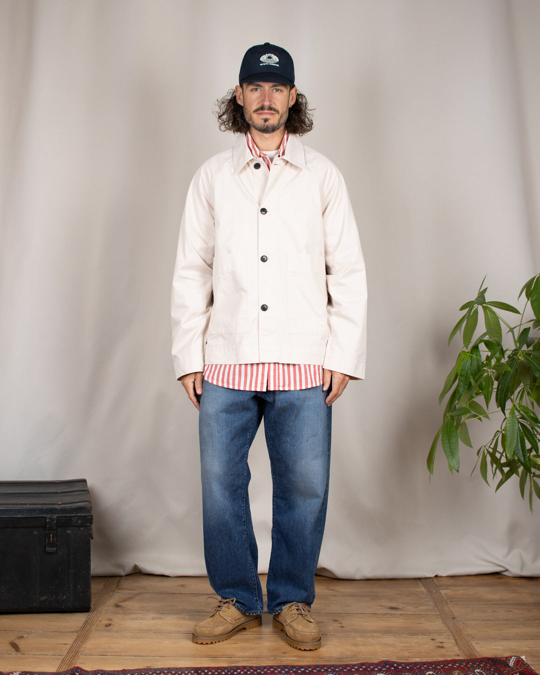 Coach Jacket Light Beige