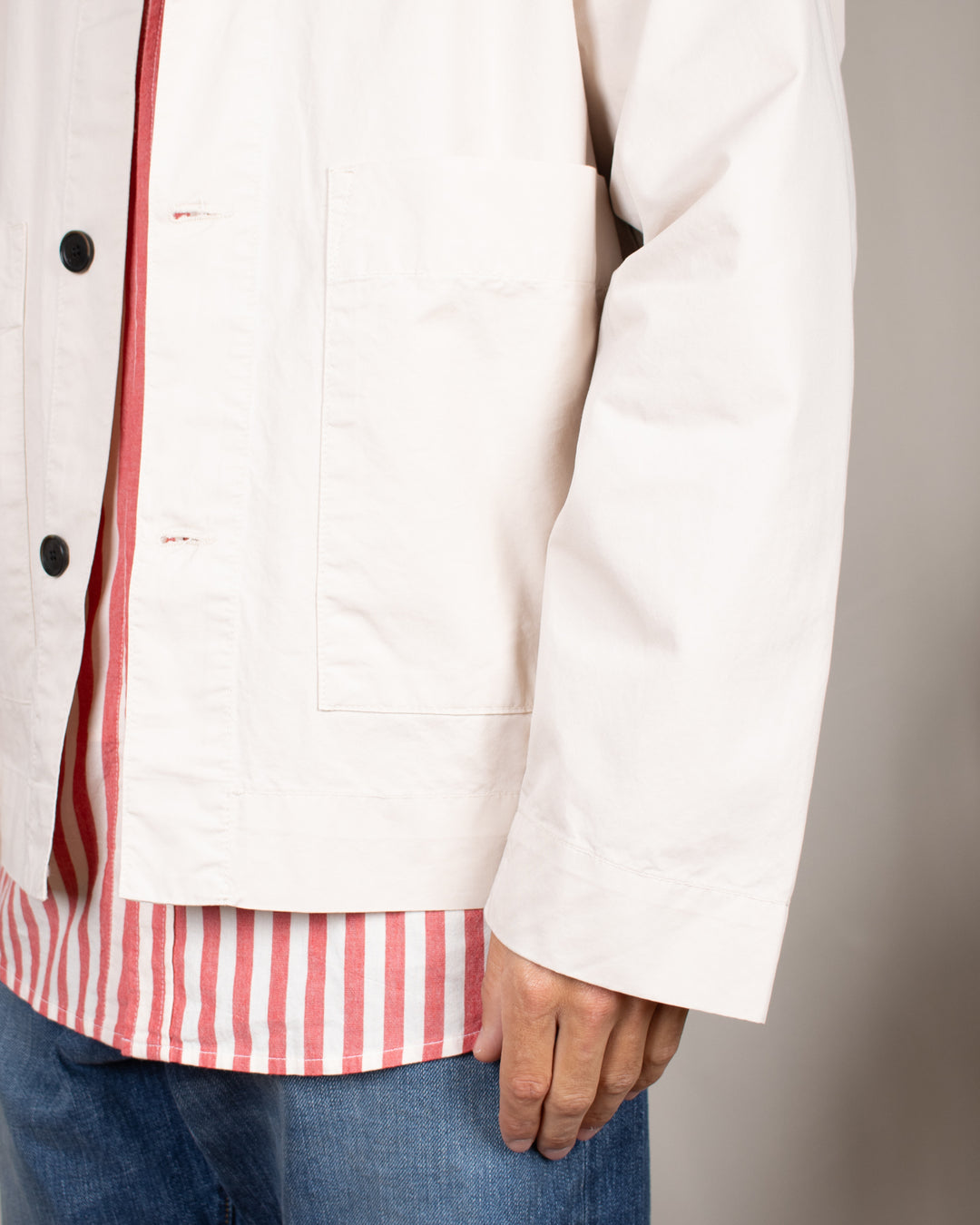 Coach Jacket Light Beige