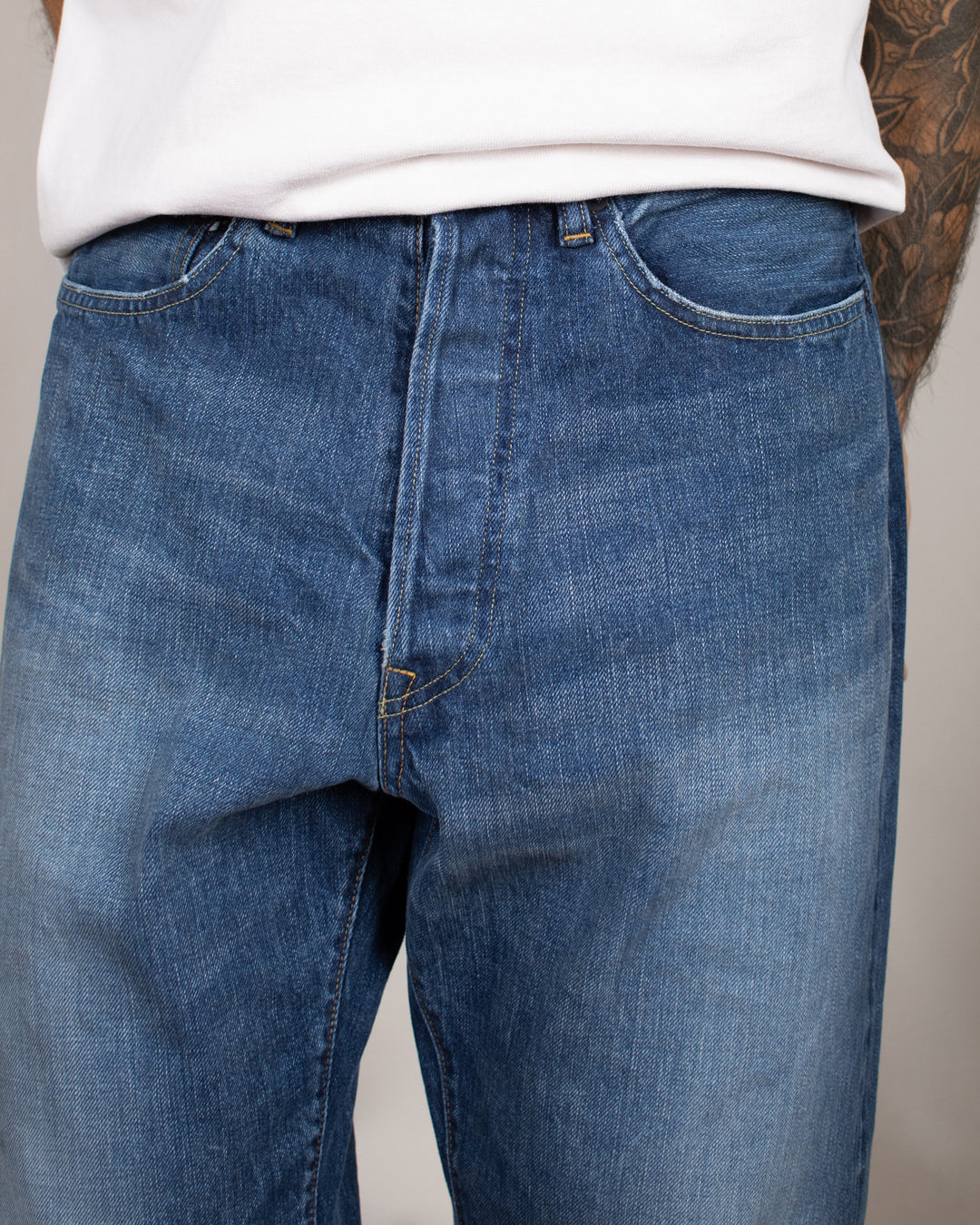 Type Loose Jeans Used