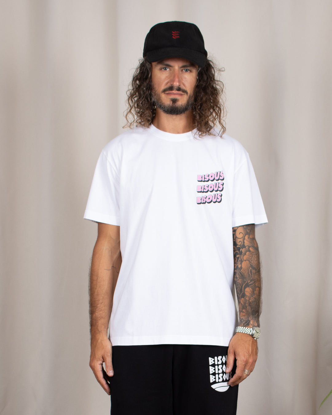 T-shirt Sonics White