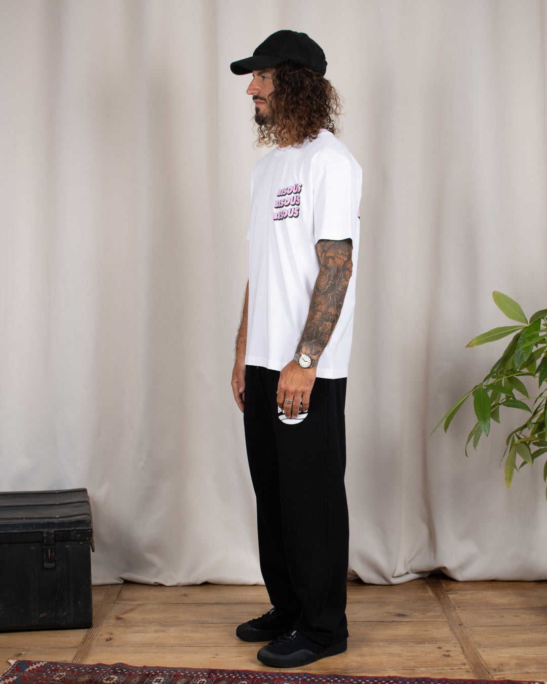 T-shirt Sonics White