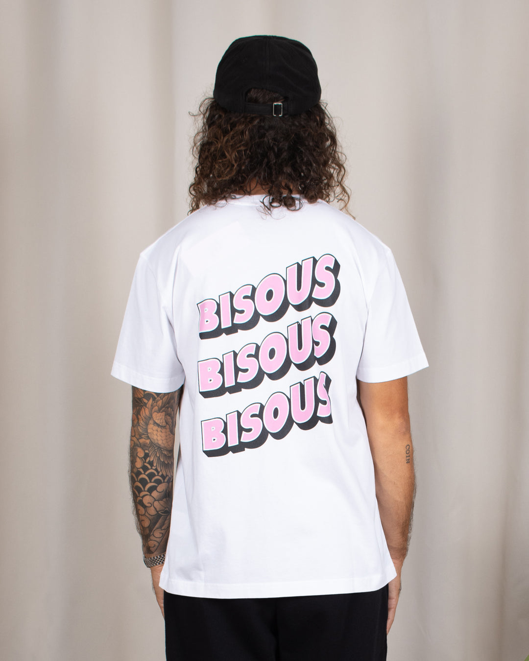 T-shirt Sonics White