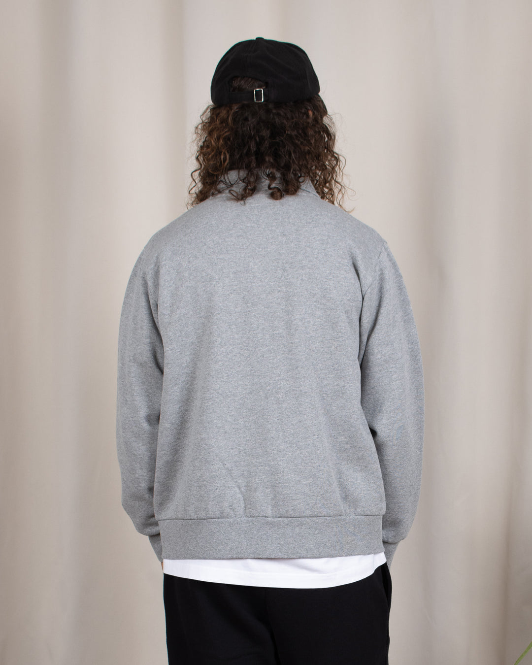 Tyler Jacket Rec Cot Blend Jersey Grey Marl