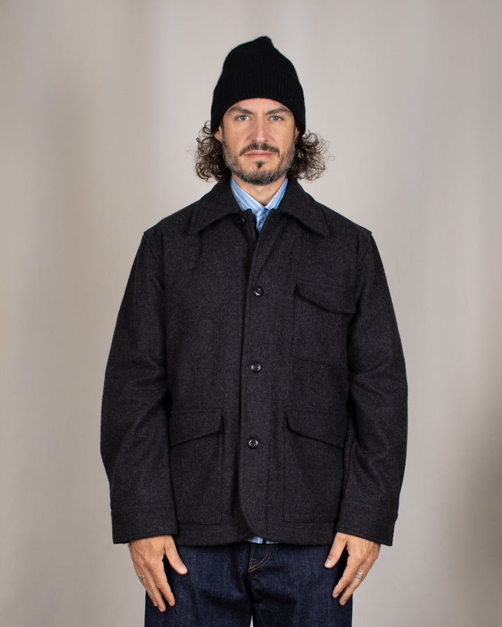 Mowbray Heavy Duty Jacket Grey Marl