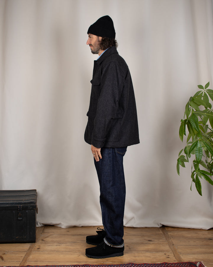 Mowbray Heavy Duty Jacket Grey Marl