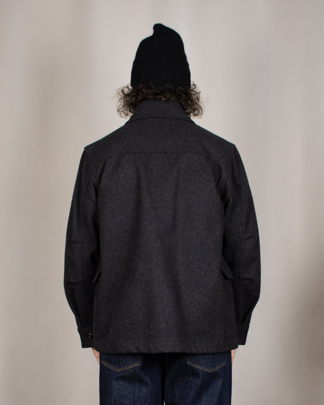 Mowbray Heavy Duty Jacket Grey Marl